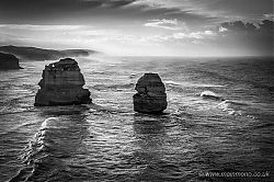 Sunrise at Gog and Magog, Great Ocean Road, Victoria