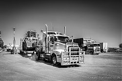 Big Rigs in the Outback