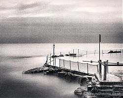 Bronte Pool, Sydney, at Dawn #II