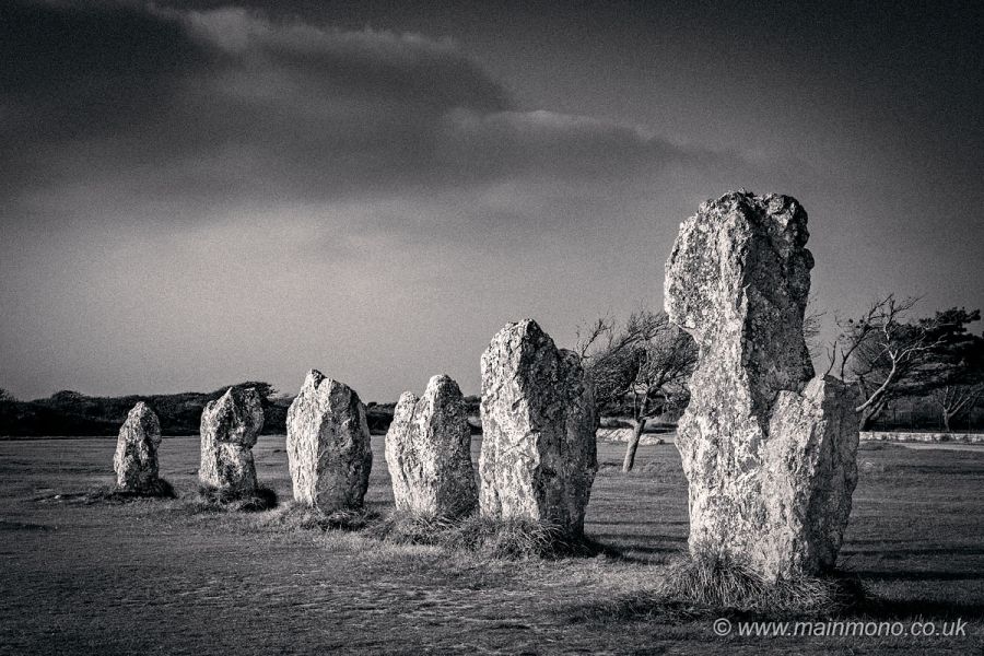 Lagatjar Alignments, Camaret-sur-Mer, Brittany #I