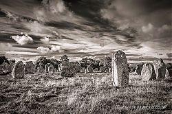 Standing Stone Alignments, Carnac, Brittany