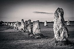 Lagatjar Alignments, Camaret-sur-Mer, Brittany #II