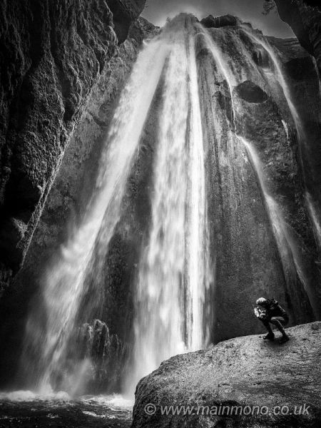 Gljufrabui Waterfall, South Iceland