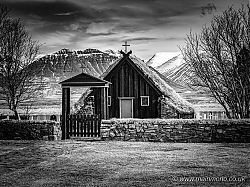 Vidimyri Church, North Iceland