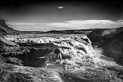 Gullfoss Waterfall, Iceland