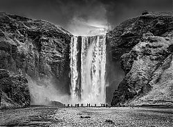 Skogafoss Waterfall, South Iceland