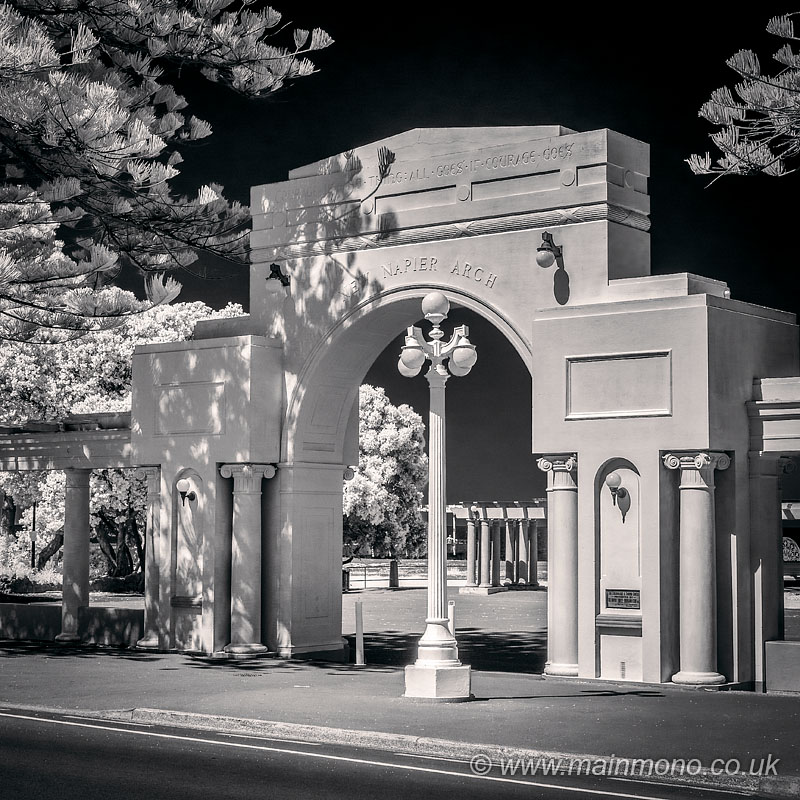 New Napier Arch, Napier, Hawke's Bay