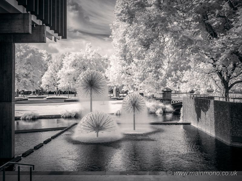 Ferrier Fountain, Christchurch Town Hall