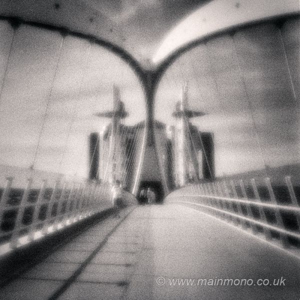 Millenium Footbridge, Salford Quays