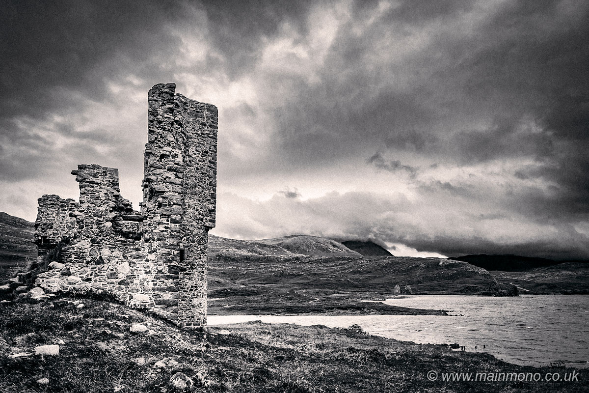 Ardvreck Castle, Sutherland
