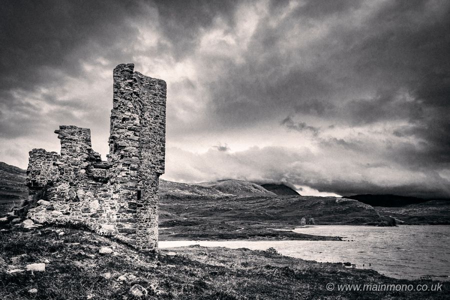 Ardvreck Castle, Sutherland