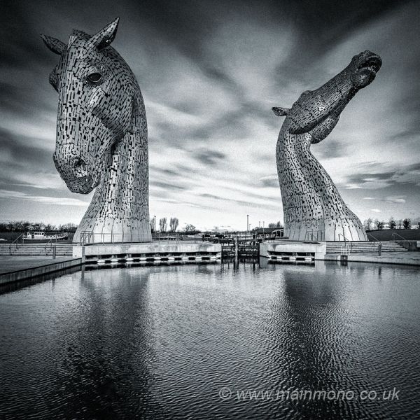 The Kelpies, Falkirk