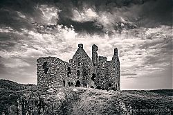 Dunskey Castle, Portpatrick, Galloway