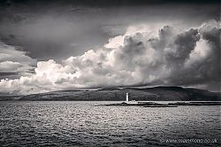 Lismore Lighthouse on Eilean Musdile