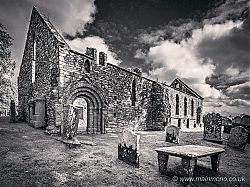 Whithorn Priory Church, Galloway, Scotland