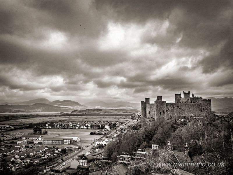 Harlech Castle, Gwynedd
