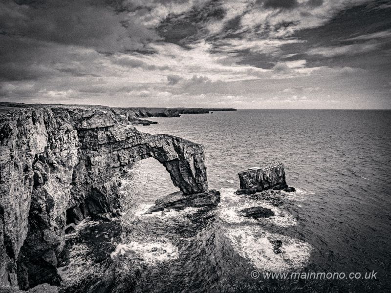 The Green Bridge of Wales, Pembrokeshire