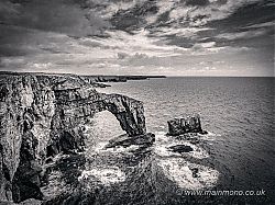 The Green Bridge of Wales, Pembrokeshire